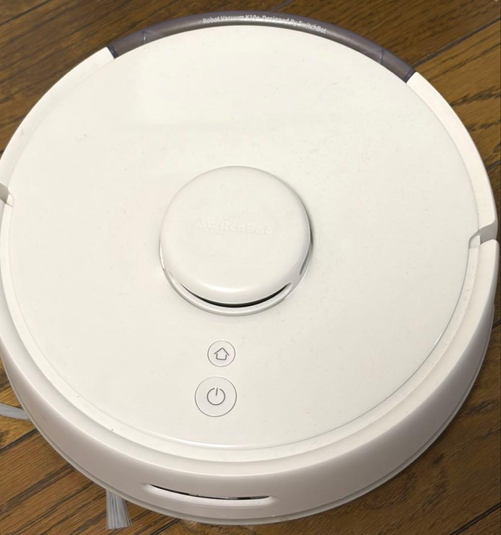 SwitchBot 世界最小ロボット掃除機 K10+