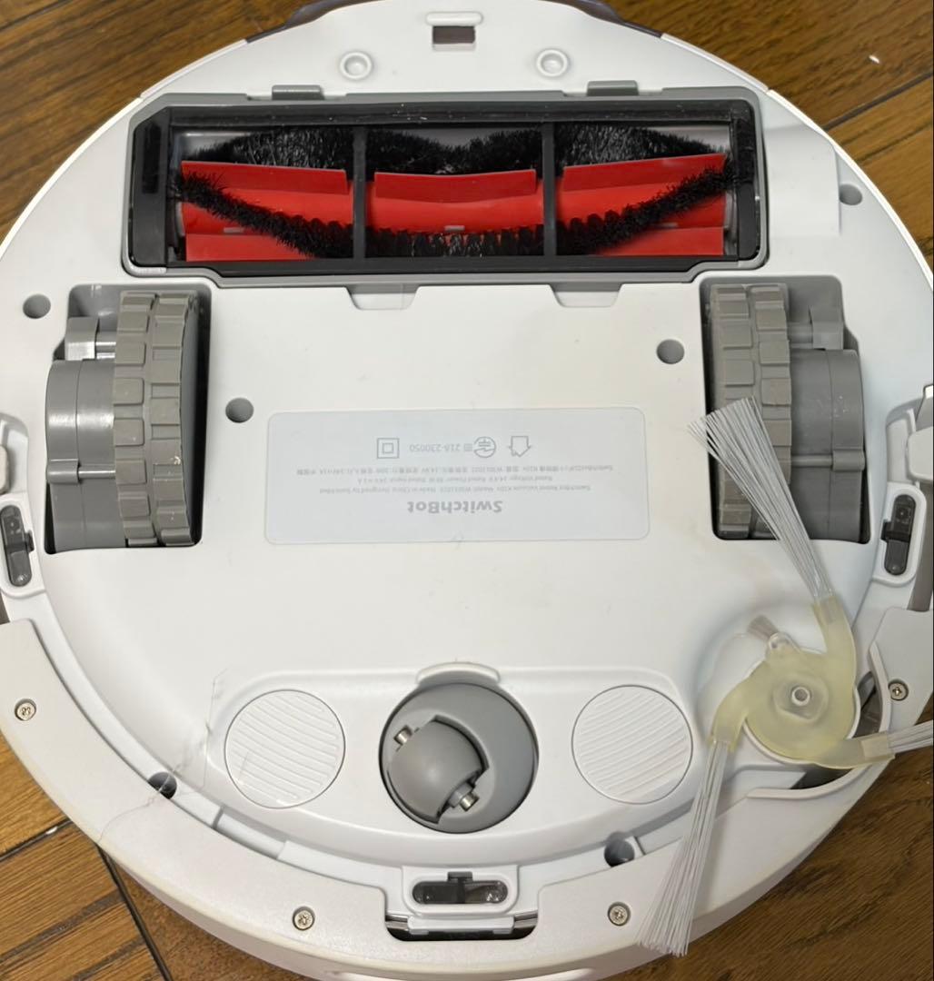 SwitchBot 世界最小ロボット掃除機 K10+