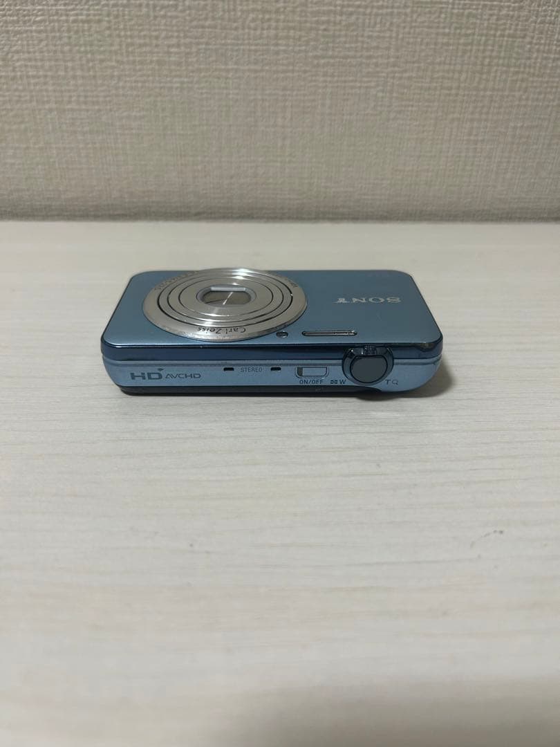 Sony Cyber-shot 16.2MP デジタルカメラ 動作未確認