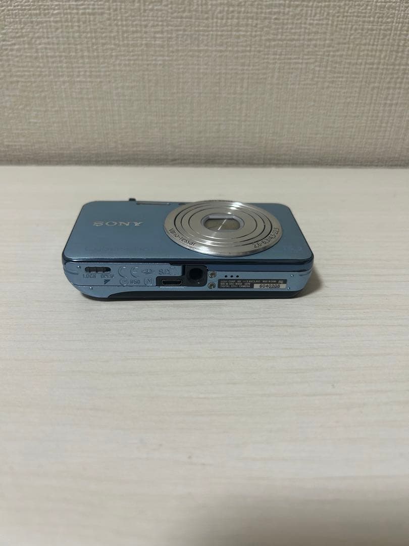 Sony Cyber-shot 16.2MP デジタルカメラ 動作未確認