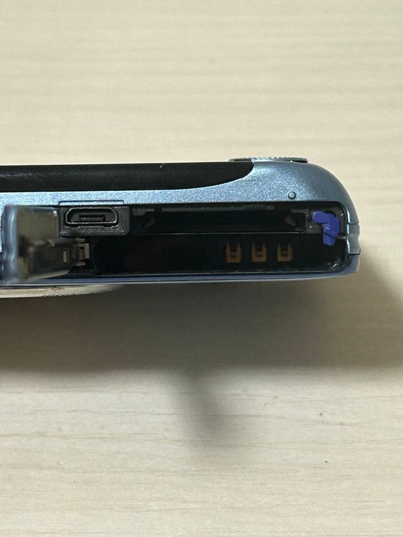 Sony Cyber-shot 16.2MP デジタルカメラ 動作未確認