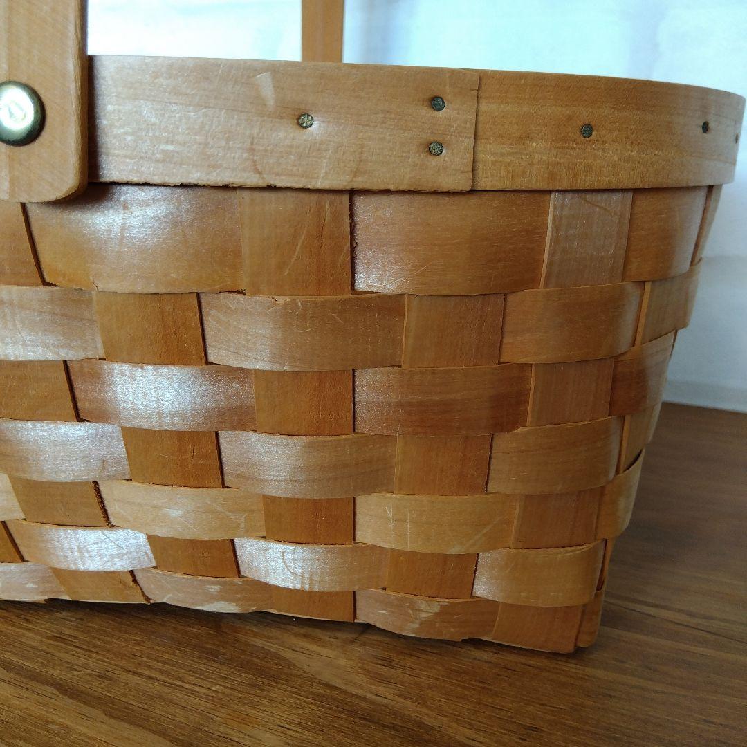 フライングタイガー かご バスケット ピクニック