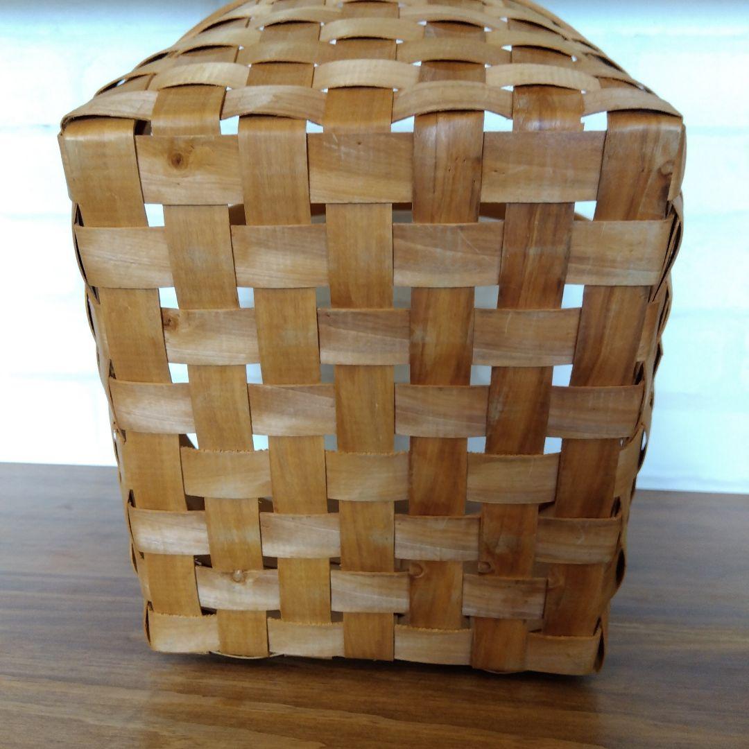 フライングタイガー かご バスケット ピクニック