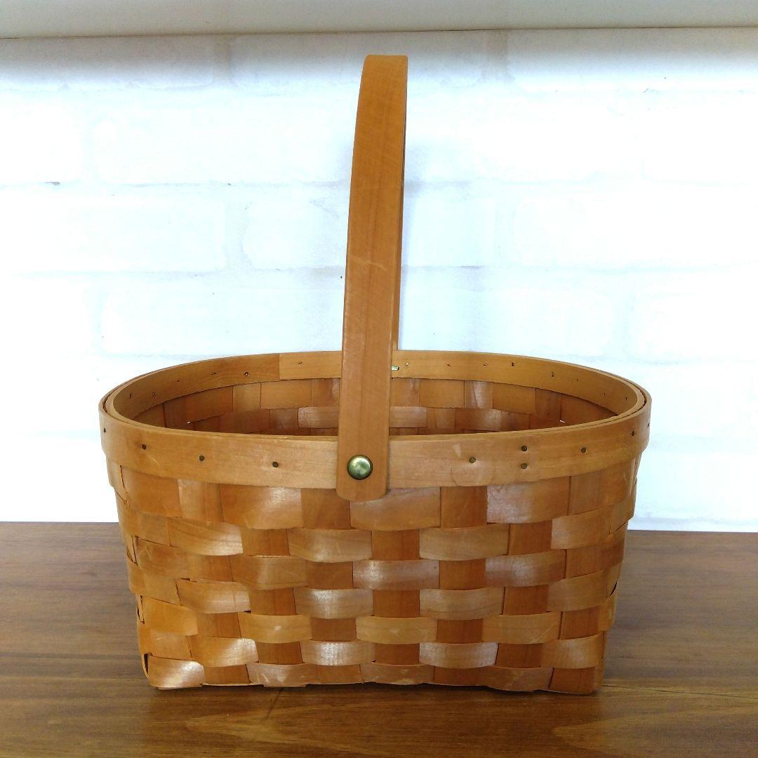 フライングタイガー かご バスケット ピクニック