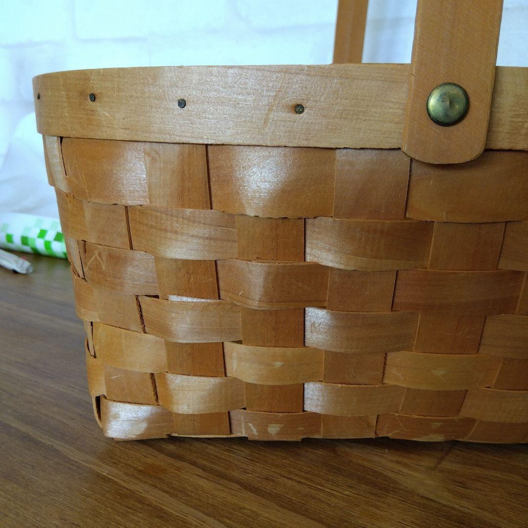 フライングタイガー かご バスケット ピクニック