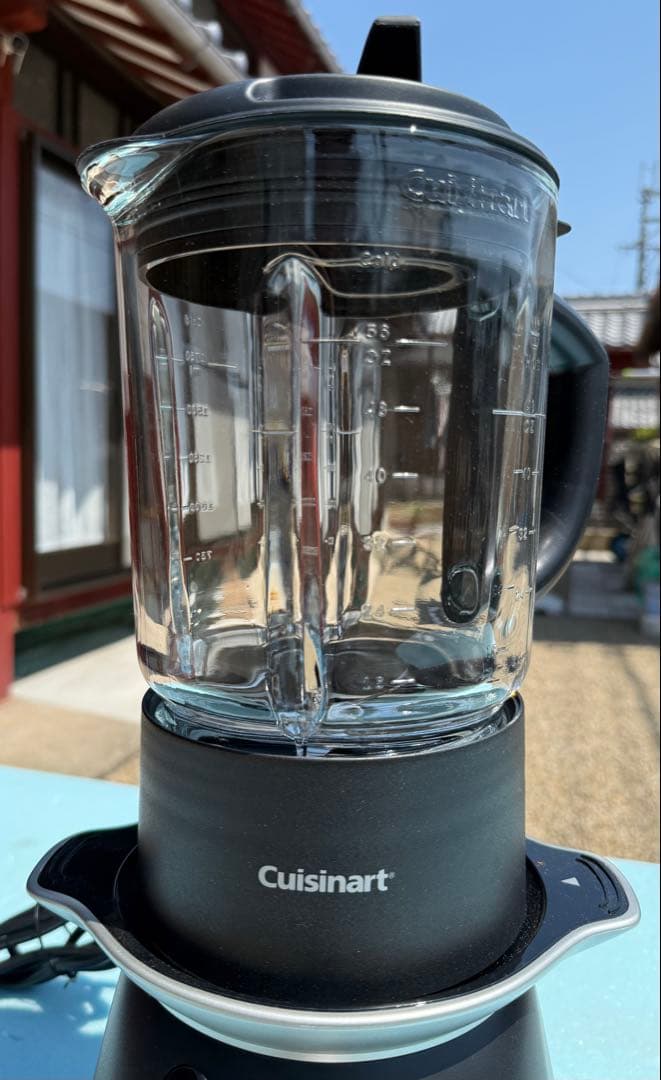 1回使用Cuisinart ブレンド&クック　スープメーカーSSB-1PCJ
