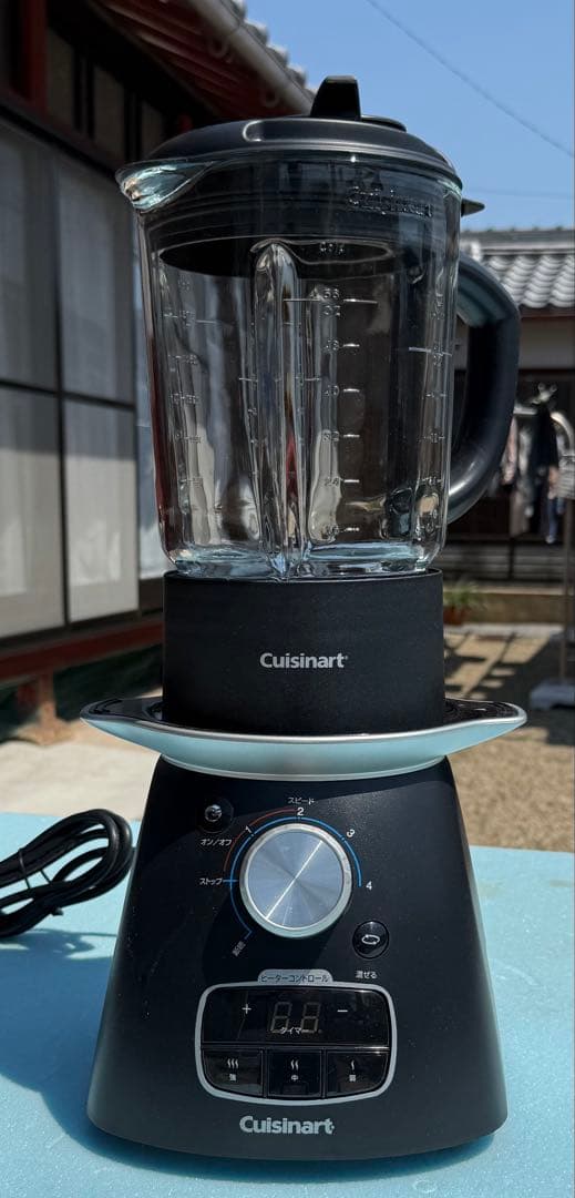 1回使用Cuisinart ブレンド&クック　スープメーカーSSB-1PCJ