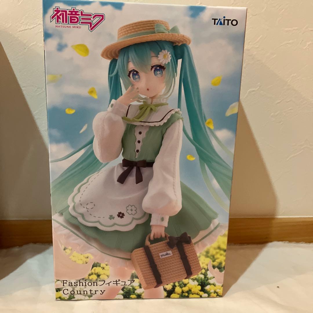 初音ミク　Fashion フィギュア　ファッション　カントリー　Country