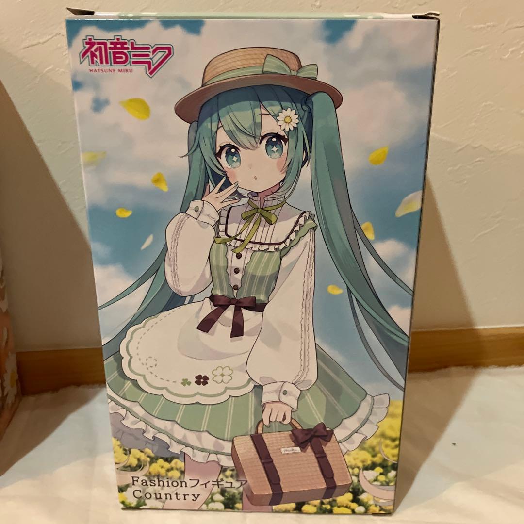 初音ミク　Fashion フィギュア　ファッション　カントリー　Country