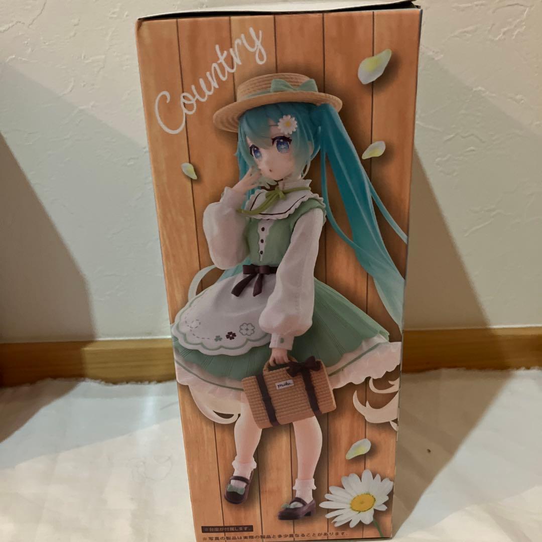 初音ミク　Fashion フィギュア　ファッション　カントリー　Country