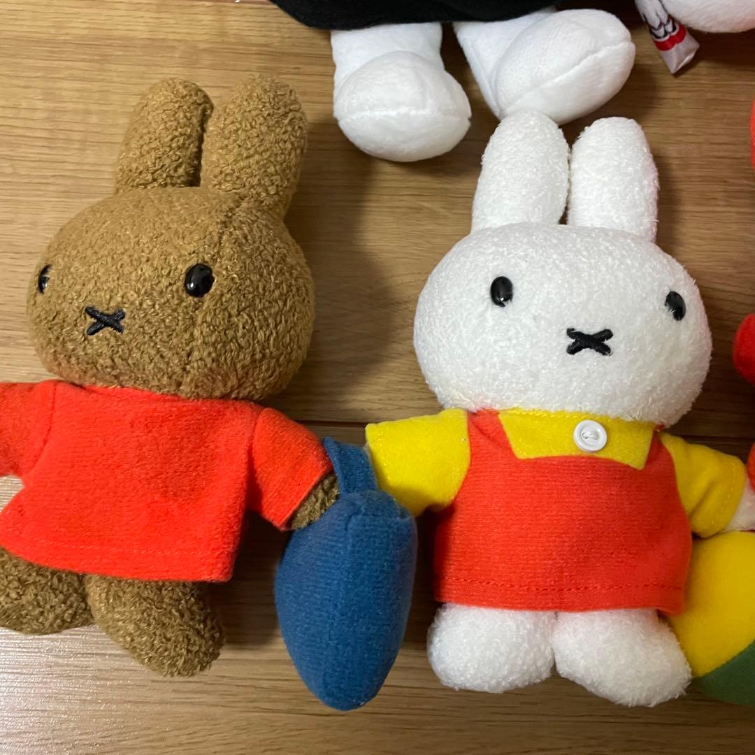 ミッフィー ぬいぐるみ セット