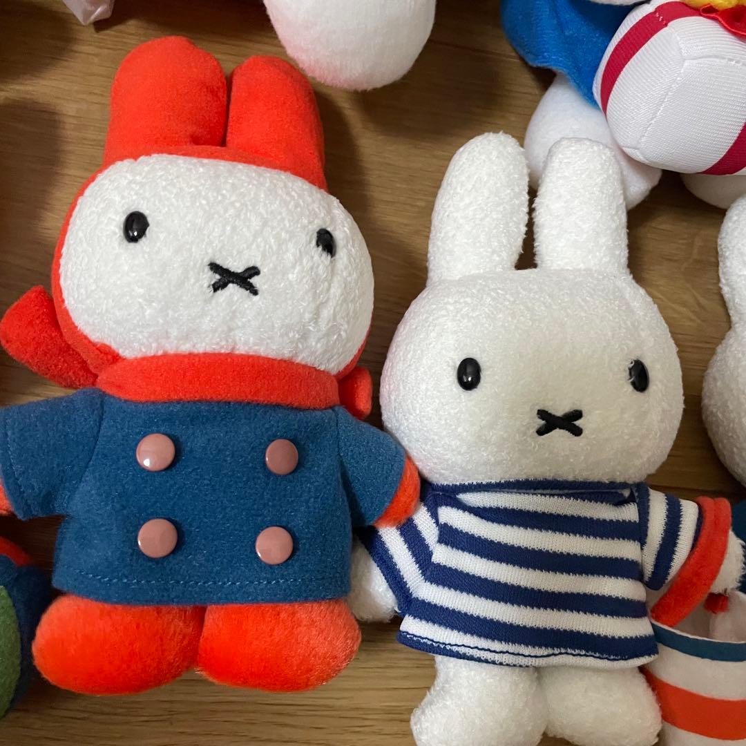 ミッフィー ぬいぐるみ セット