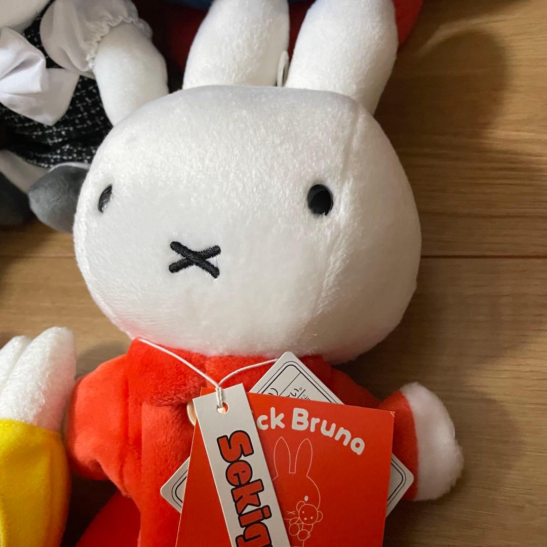 ミッフィー ぬいぐるみ セット