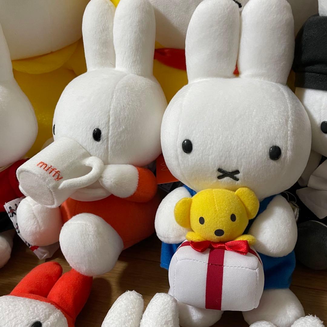 ミッフィー ぬいぐるみ セット