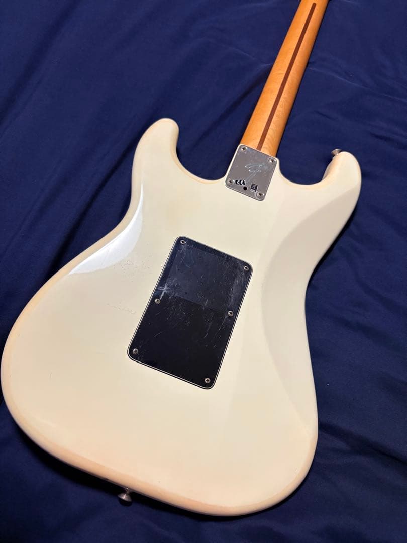 ギター Fender Player Strat FR HSS MN PWT