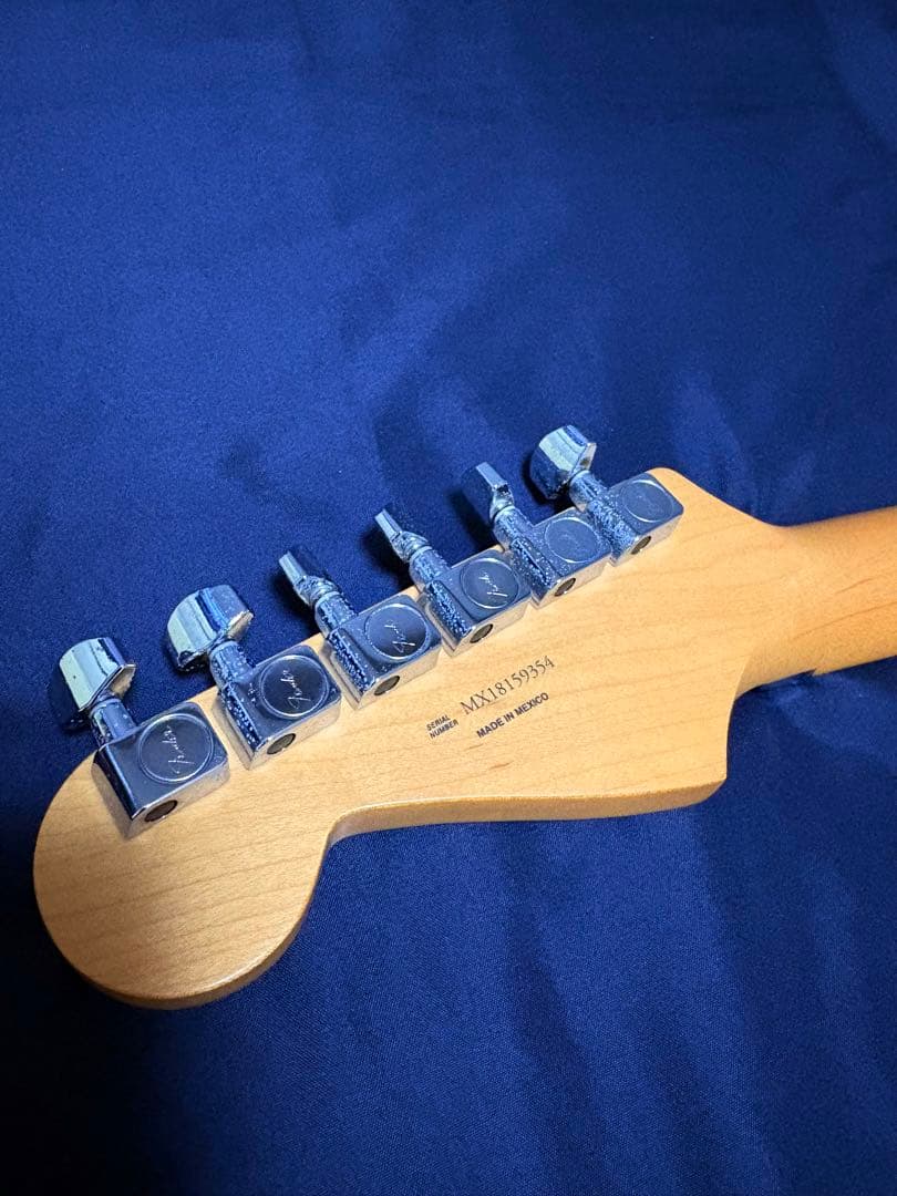 ギター Fender Player Strat FR HSS MN PWT