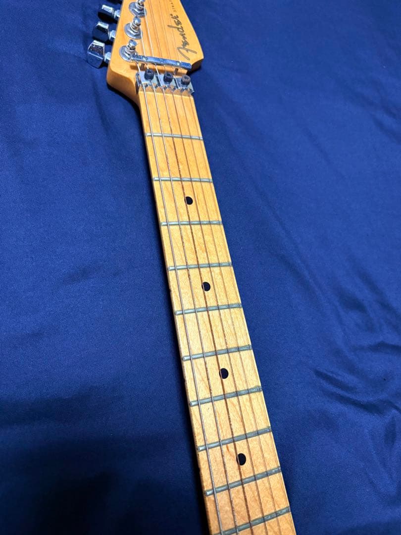 ギター Fender Player Strat FR HSS MN PWT