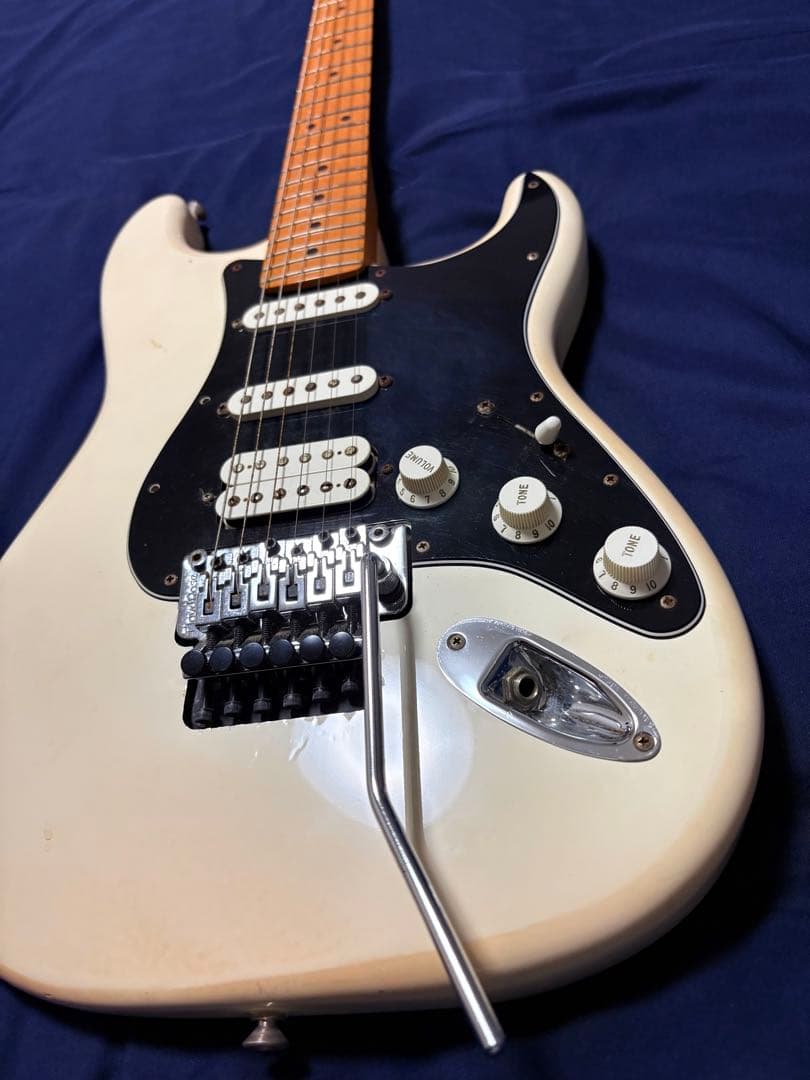 ギター Fender Player Strat FR HSS MN PWT
