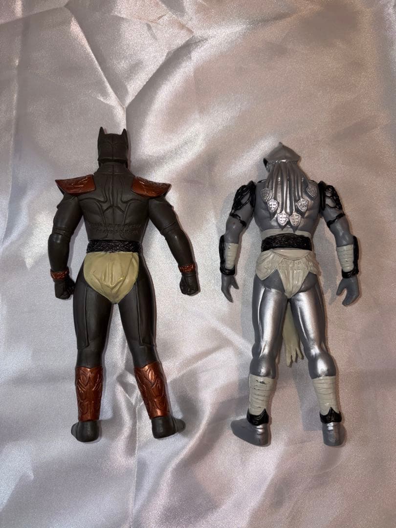 仮面ライダークウガ 怪人ソフビセット