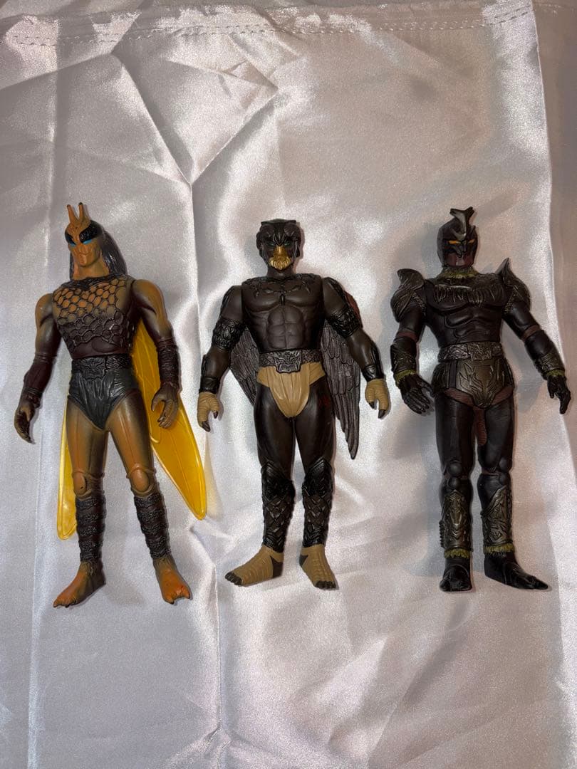 仮面ライダークウガ 怪人ソフビセット