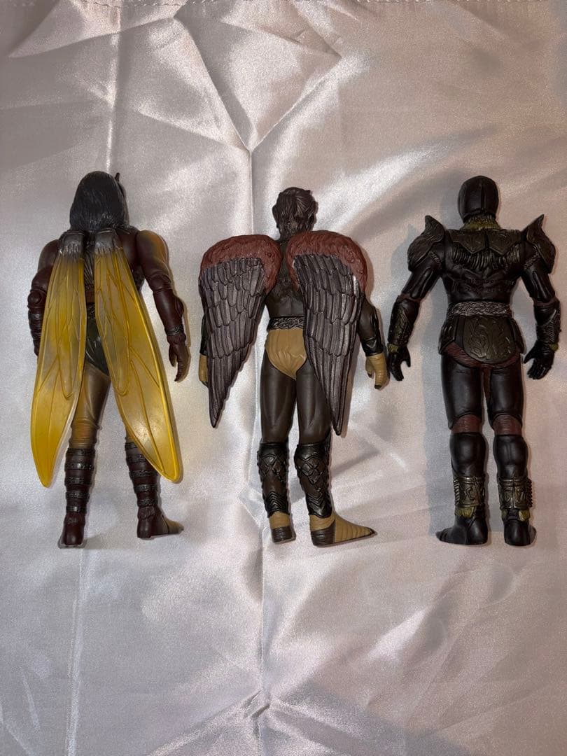 仮面ライダークウガ 怪人ソフビセット