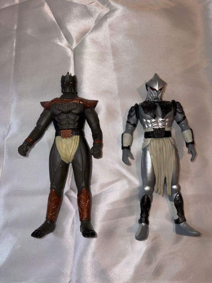 仮面ライダークウガ 怪人ソフビセット