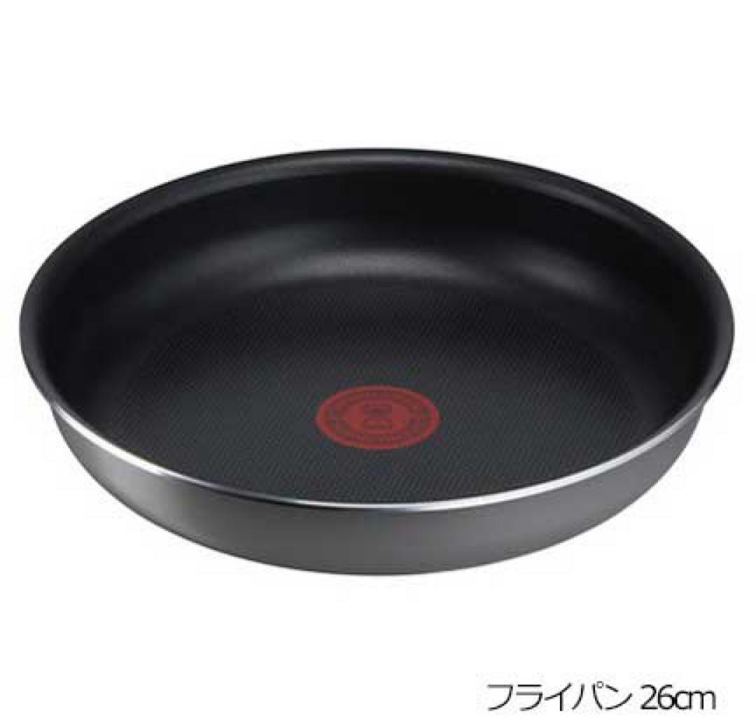 【新品迅速発送】ティファール　フライパン　ウォックパン　ガス火専用　フレーズ長持