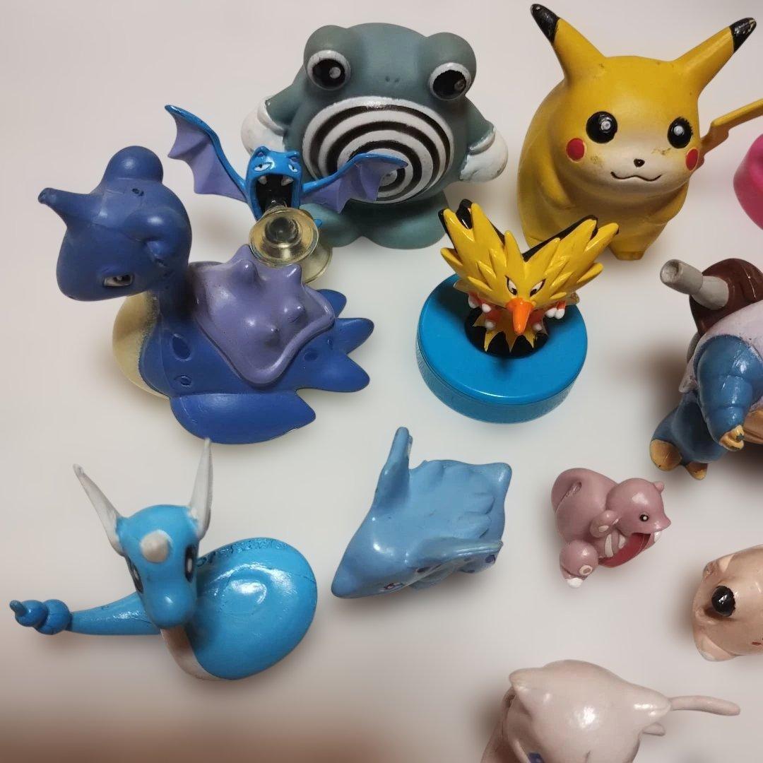 ９０年代初期 ポケモン フィギュア セット