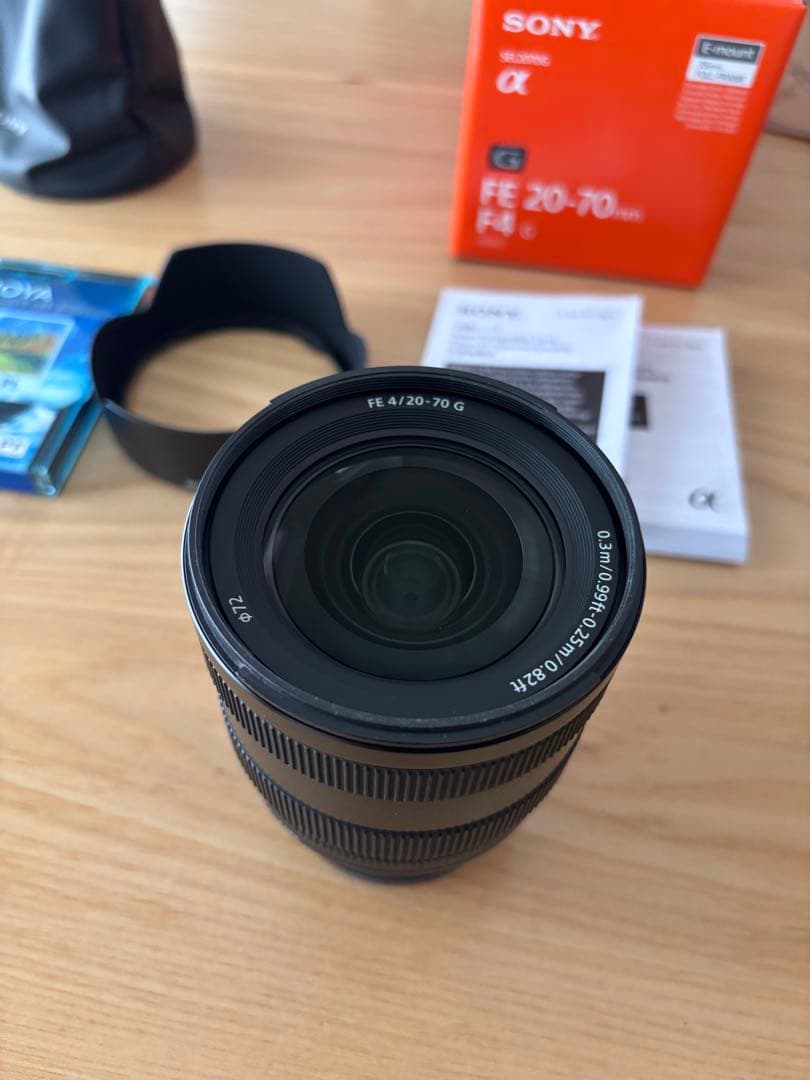 SONY FE 20-70mm F4 G レンズ　おまけ付き　値引き交渉不可