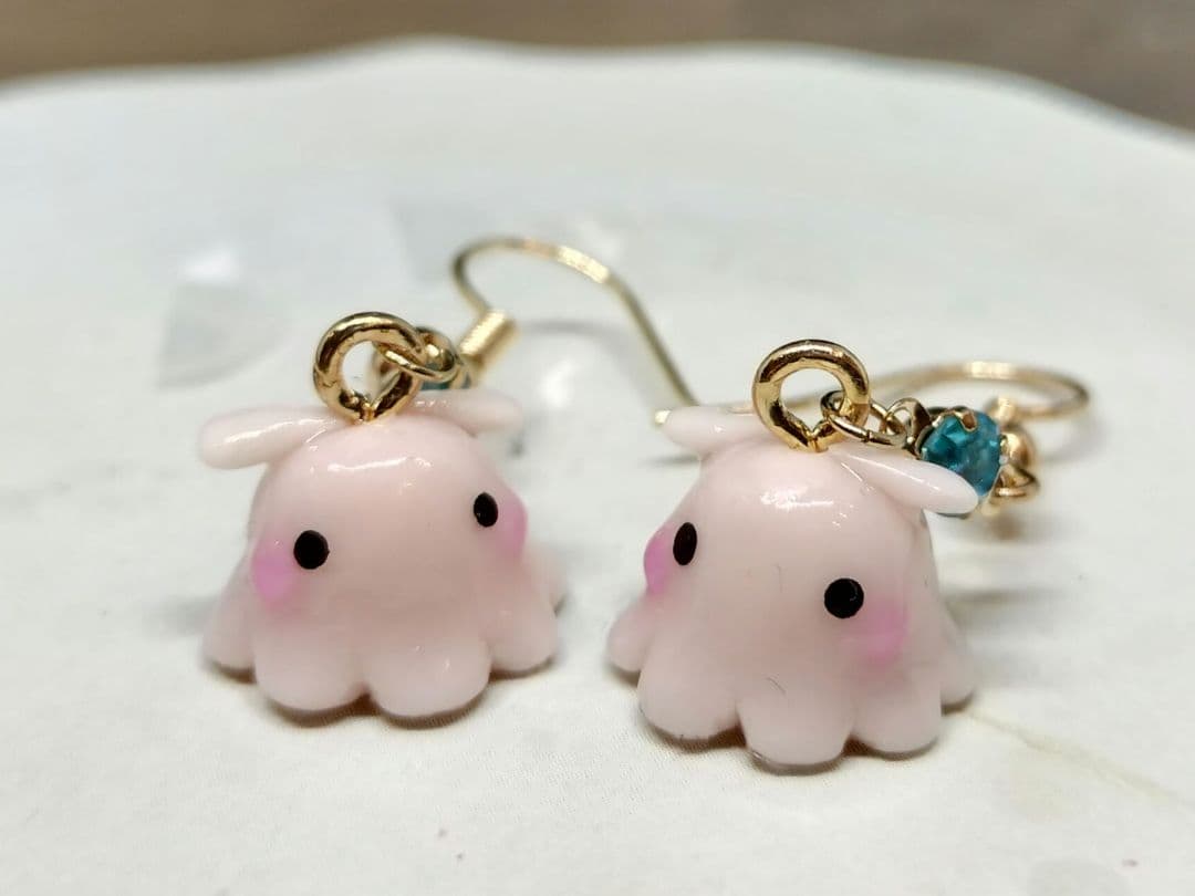 キラゆら！めんだこピアス