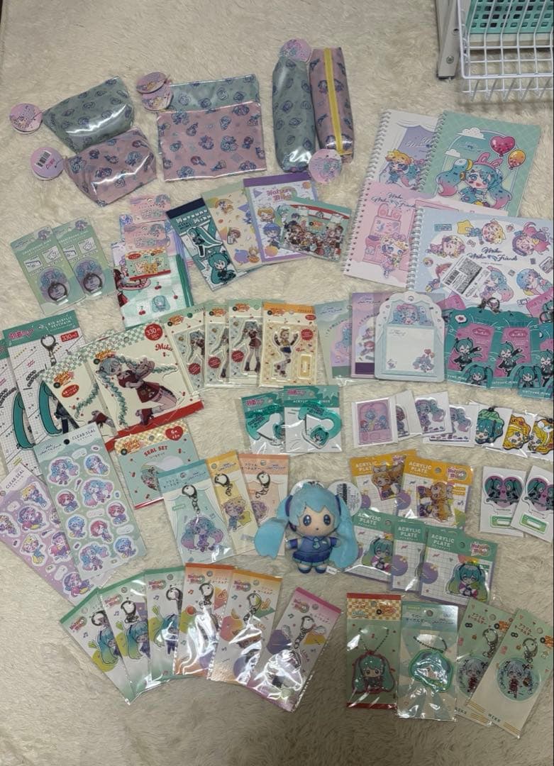 初音ミク　ボカロ　ファン引退セット　グッズ大量まとめ