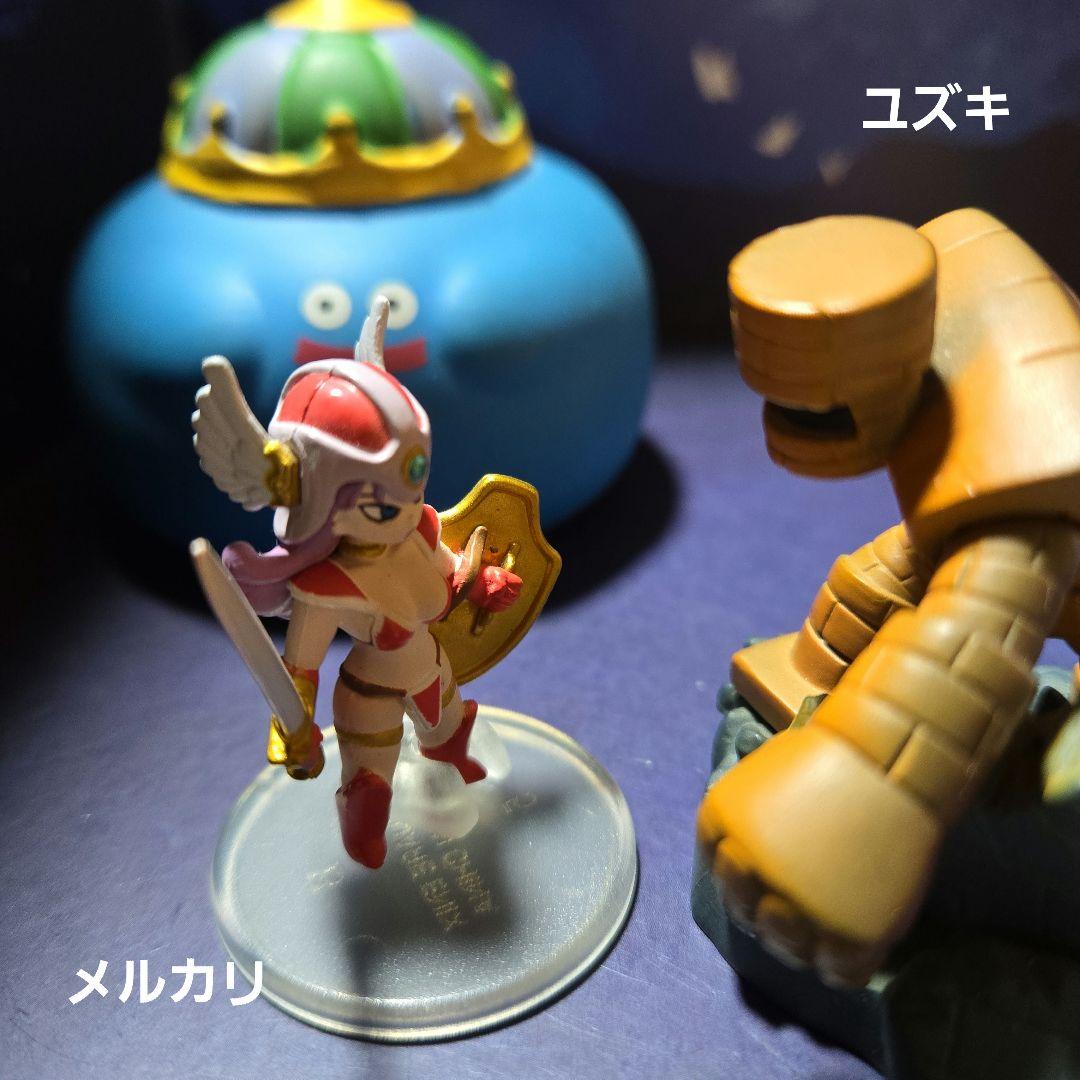 ドラゴンクエストキャラクターフィギュアコレクション戦士おんな②