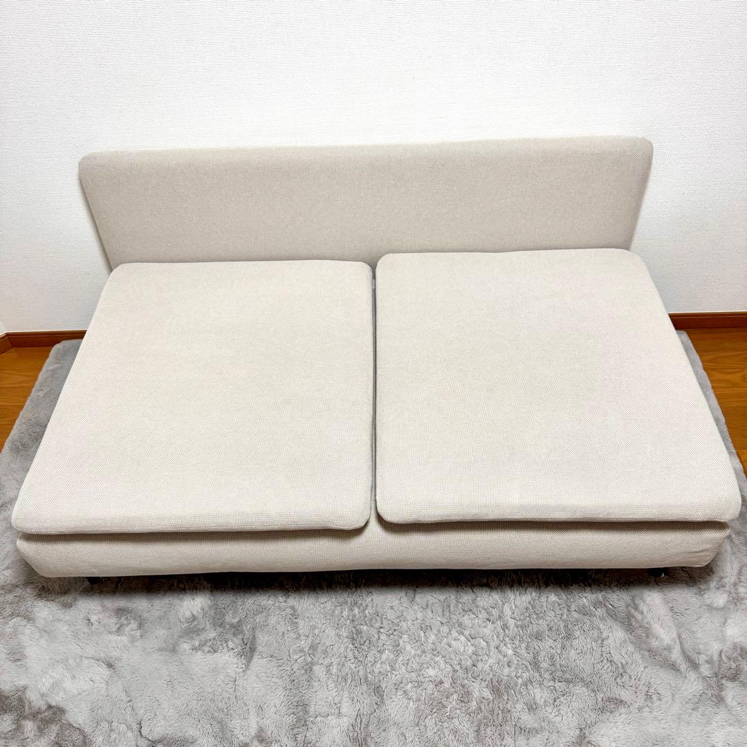 ★無料配送有り【美品】IKEA SÖDERHAMN コンパクトソファ ベージュ