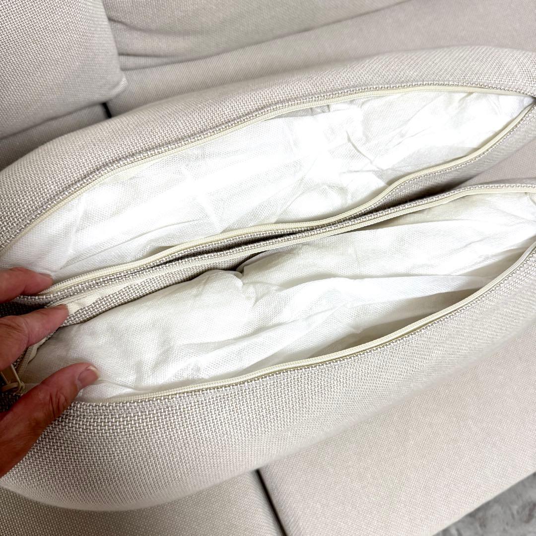 ★無料配送有り【美品】IKEA SÖDERHAMN コンパクトソファ ベージュ