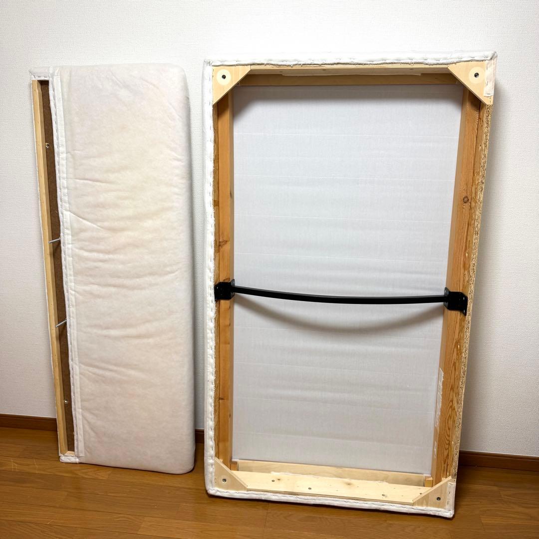 ★無料配送有り【美品】IKEA SÖDERHAMN コンパクトソファ ベージュ