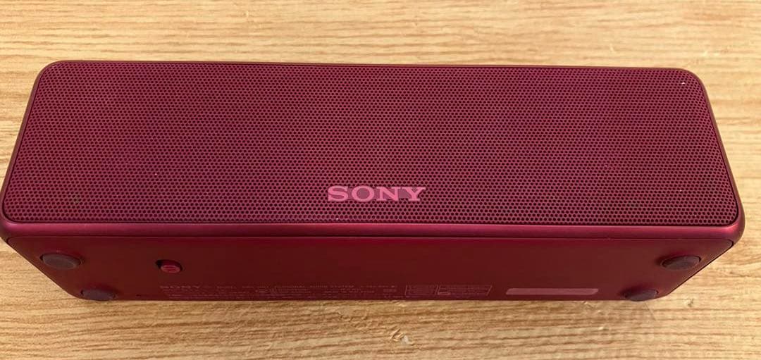 美品 SONY h.ear go SRS-HG1 ピンク 匿名配送