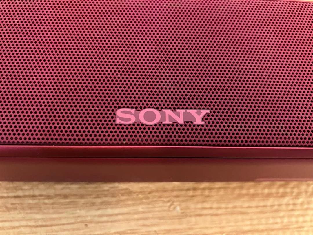 美品 SONY h.ear go SRS-HG1 ピンク 匿名配送