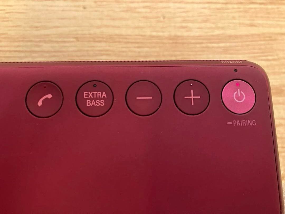 美品 SONY h.ear go SRS-HG1 ピンク 匿名配送