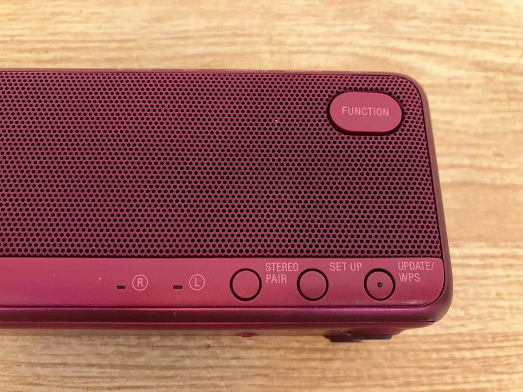 美品 SONY h.ear go SRS-HG1 ピンク 匿名配送