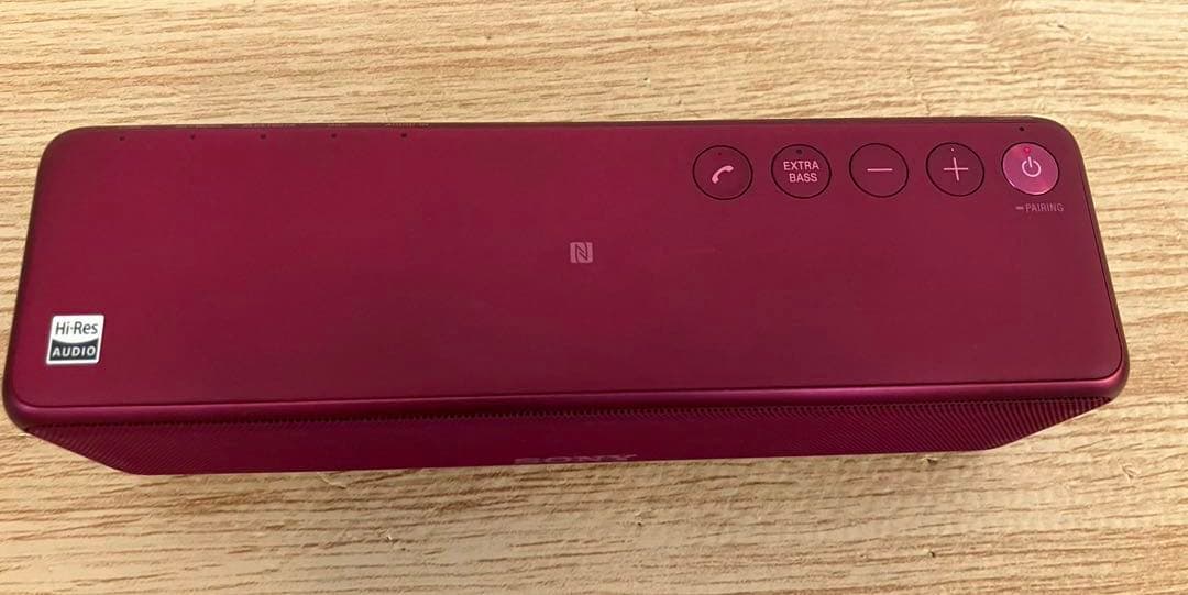 美品 SONY h.ear go SRS-HG1 ピンク 匿名配送