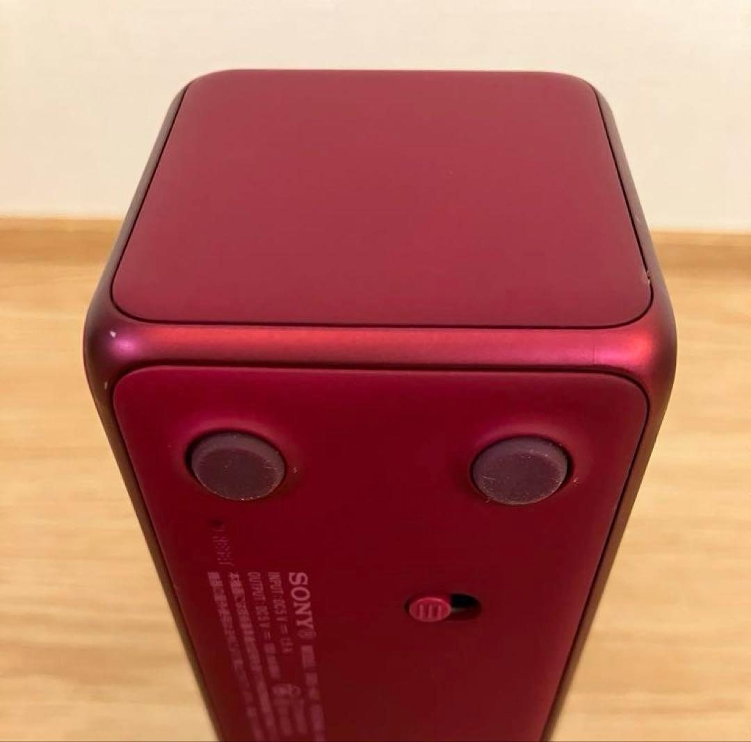 美品 SONY h.ear go SRS-HG1 ピンク 匿名配送