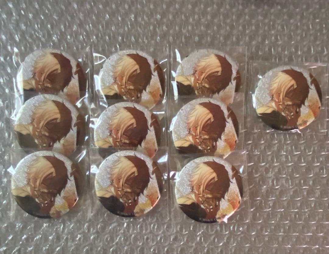 プロセカ グリッター 缶バッジ 28b グリ缶 東雲彰人 10個