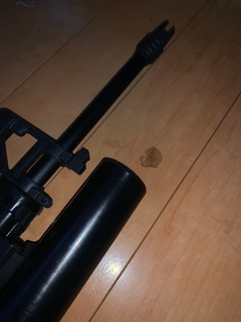 M16A1 ベトナム 10禁カスタム電動ガン　ジャンク