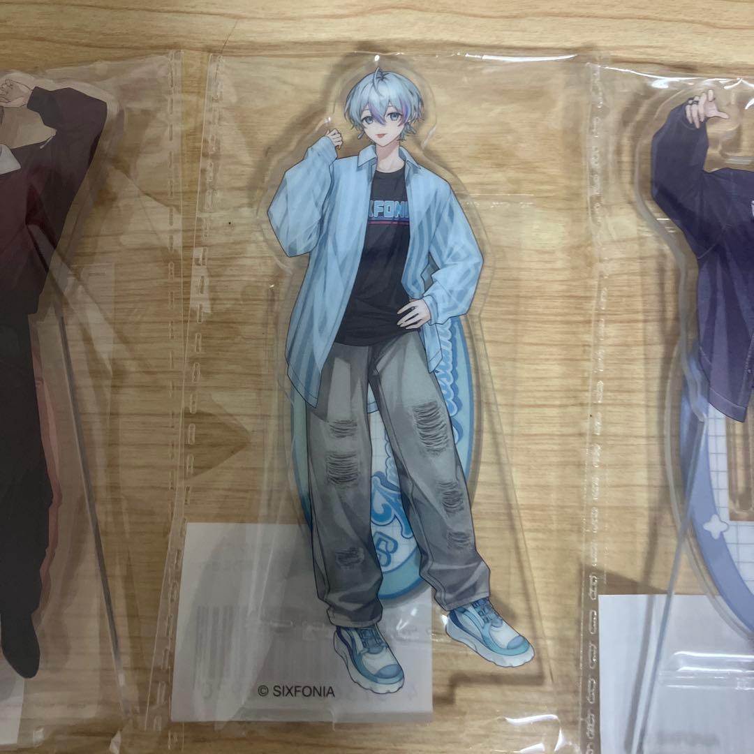 シクフォニ アクスタ 暇72 こさめ いるま LAN すちみこと グッズ