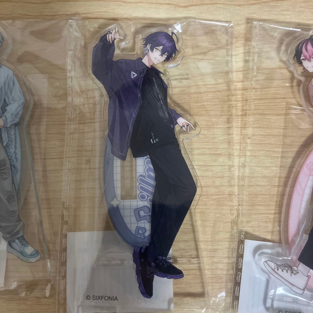 シクフォニ アクスタ 暇72 こさめ いるま LAN すちみこと グッズ