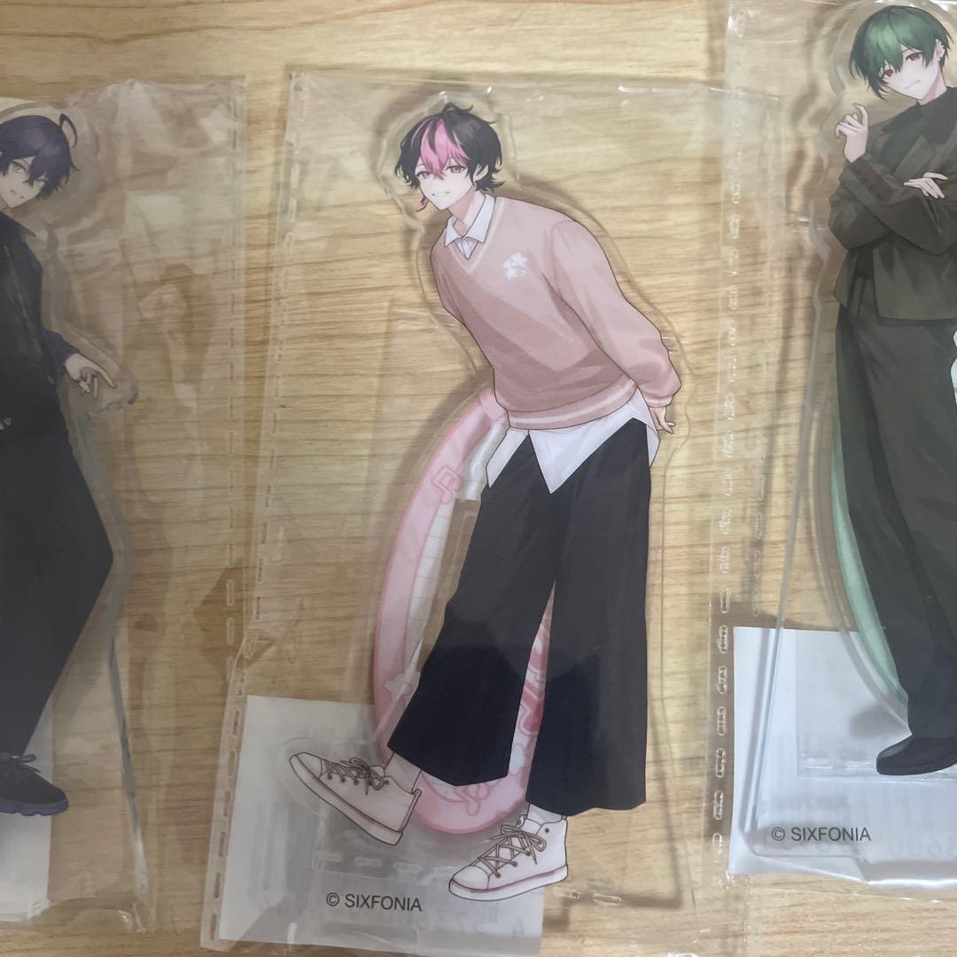 シクフォニ アクスタ 暇72 こさめ いるま LAN すちみこと グッズ