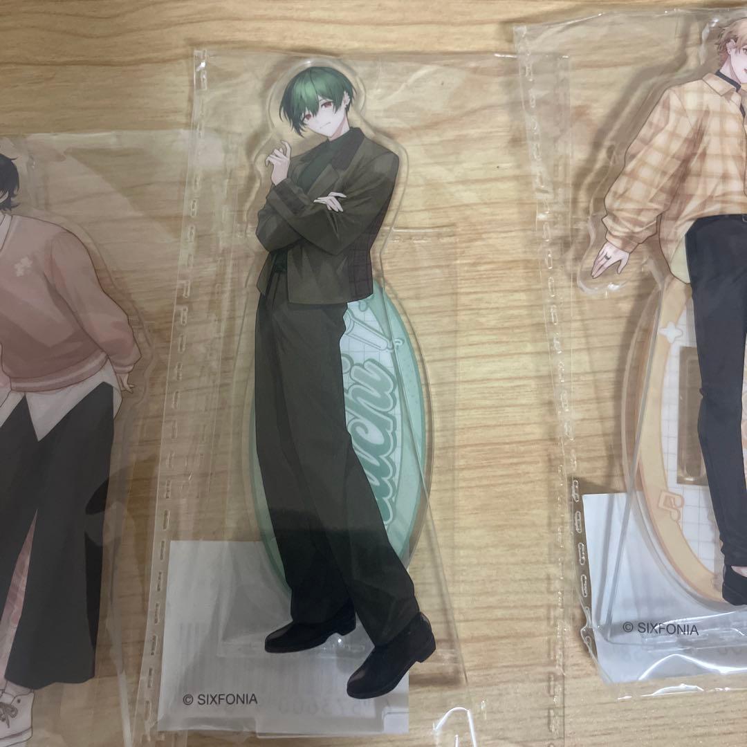 シクフォニ アクスタ 暇72 こさめ いるま LAN すちみこと グッズ