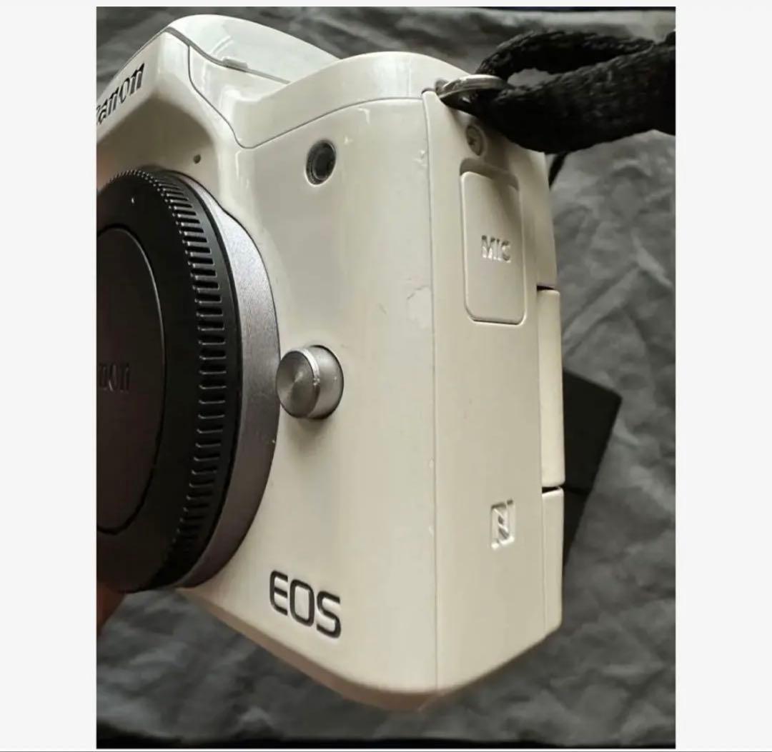 Canon EOS kiss M ホワイト + レンズ2本