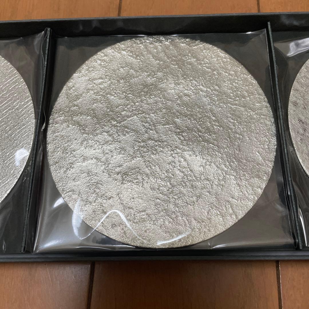 【新品未開封】能作すずまる 小皿 3枚セット