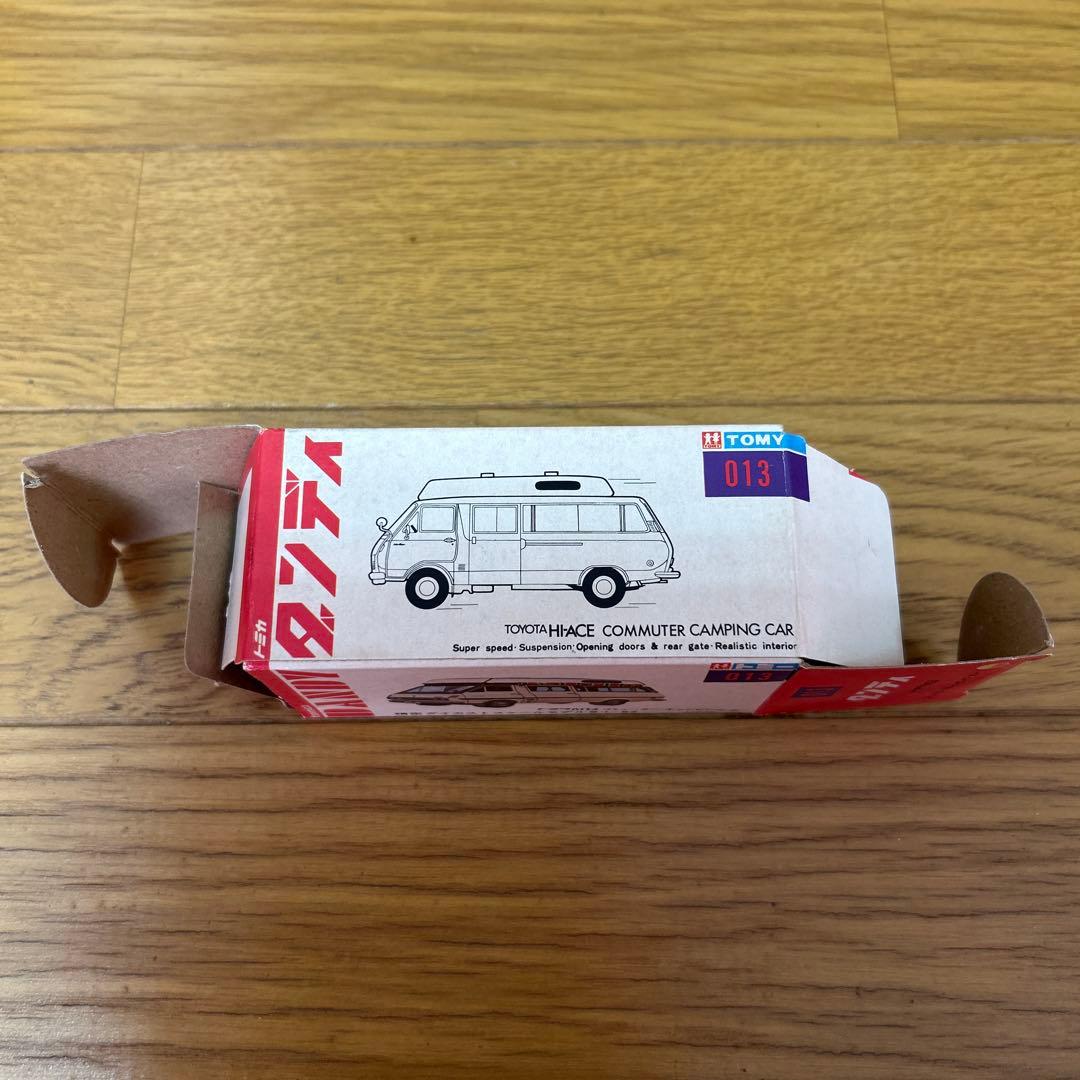 トミカダンディ ダイキャスト トヨタハイエース コミューターキャンピングカー
